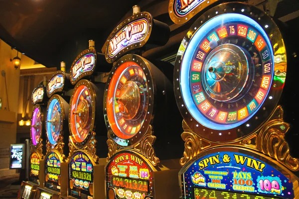 Payment method icons on gowin slot